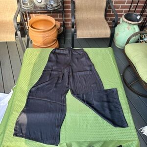 MAGASCHONI WIDE LEGGED FLOWY PANTS NWT